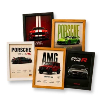 Cars Wall Art