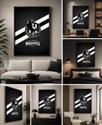 Collingwood Magpies Premium Frame