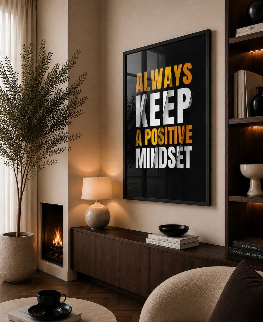 Always Keep A Positive Mindset