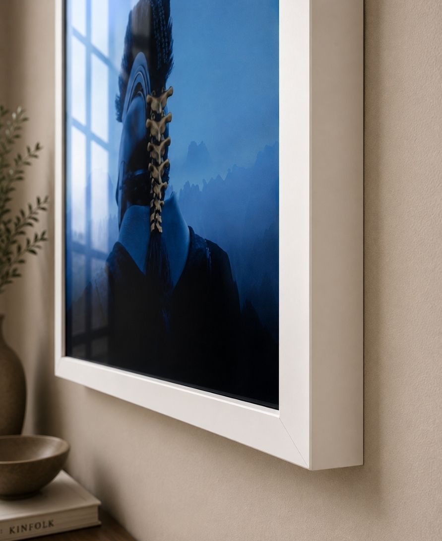Blue Ronin – Japanese Samurai Wall Art