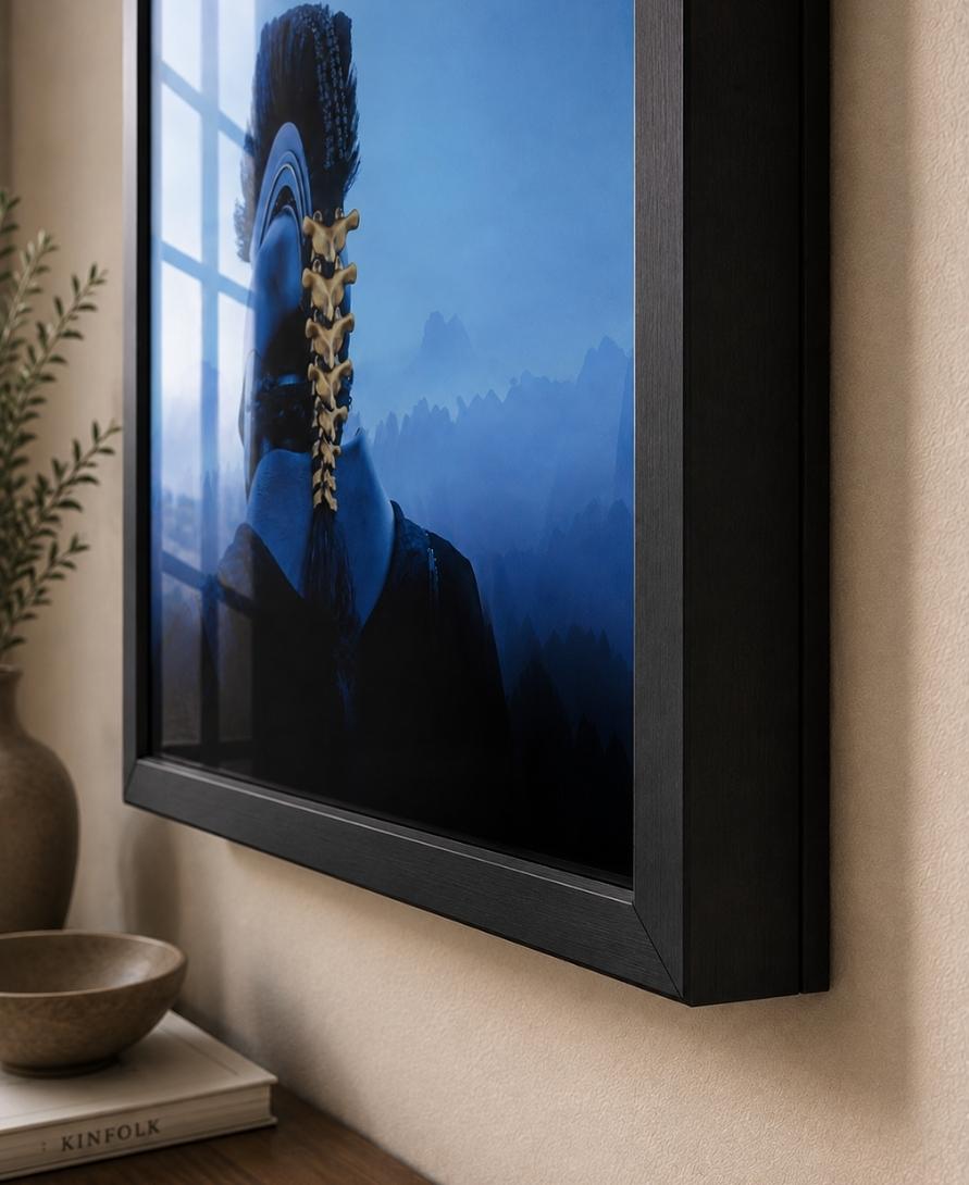 Blue Ronin – Japanese Samurai Wall Art