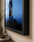 Blue Ronin – Japanese Samurai Wall Art