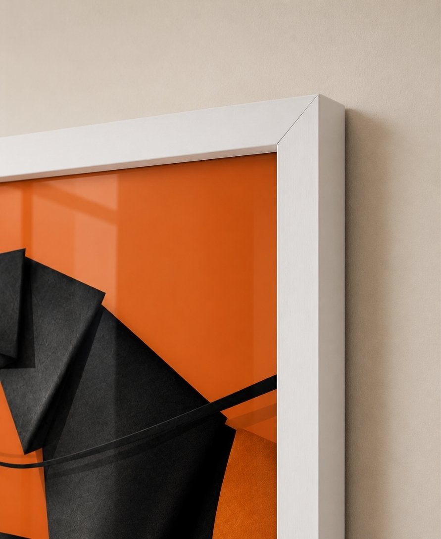 The Black Stallion – Modern Horse Wall Art