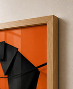 The Black Stallion – Modern Horse Wall Art
