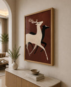 Majestic Pair – Deer Wall Art