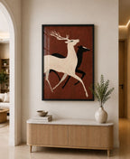 Majestic Pair – Deer Wall Art