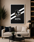 Collingwood Magpies Premium Frame