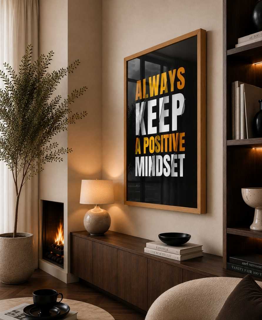 Always Keep A Positive Mindset
