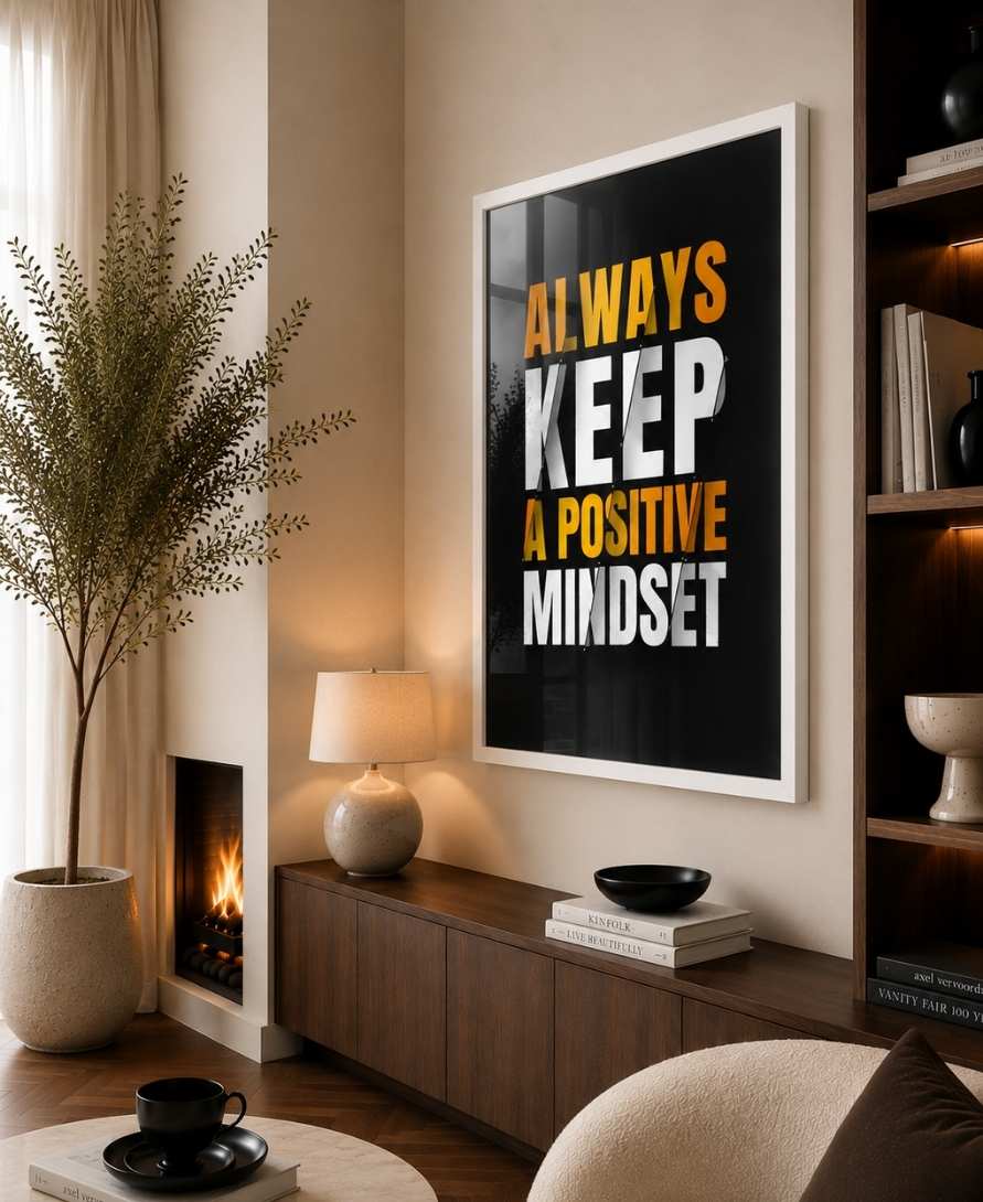 Always Keep A Positive Mindset