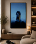 Blue Ronin – Japanese Samurai Wall Art