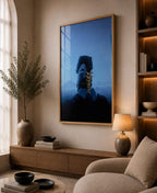 Blue Ronin – Japanese Samurai Wall Art