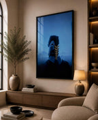 Blue Ronin – Japanese Samurai Wall Art