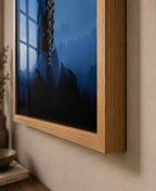 Blue Ronin – Japanese Samurai Wall Art