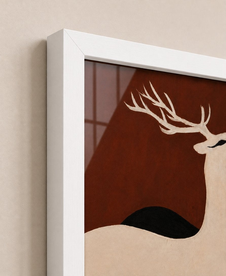 Majestic Pair – Deer Wall Art