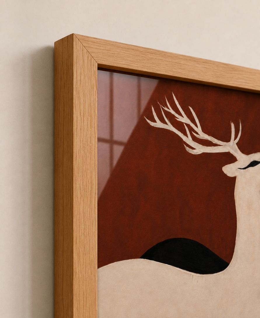 Majestic Pair – Deer Wall Art
