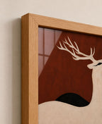 Majestic Pair – Deer Wall Art