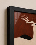 Majestic Pair – Deer Wall Art