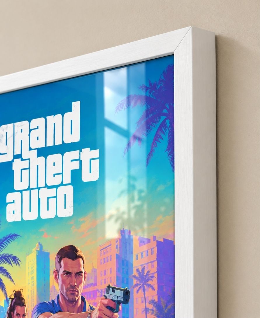 Grand Theft Auto VI Wall Art