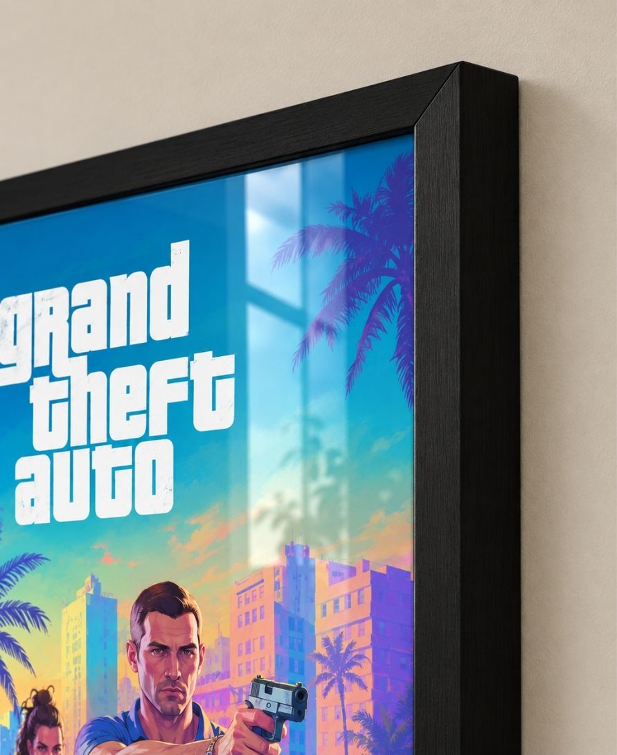 Grand Theft Auto VI Wall Art