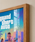 Grand Theft Auto VI Wall Art