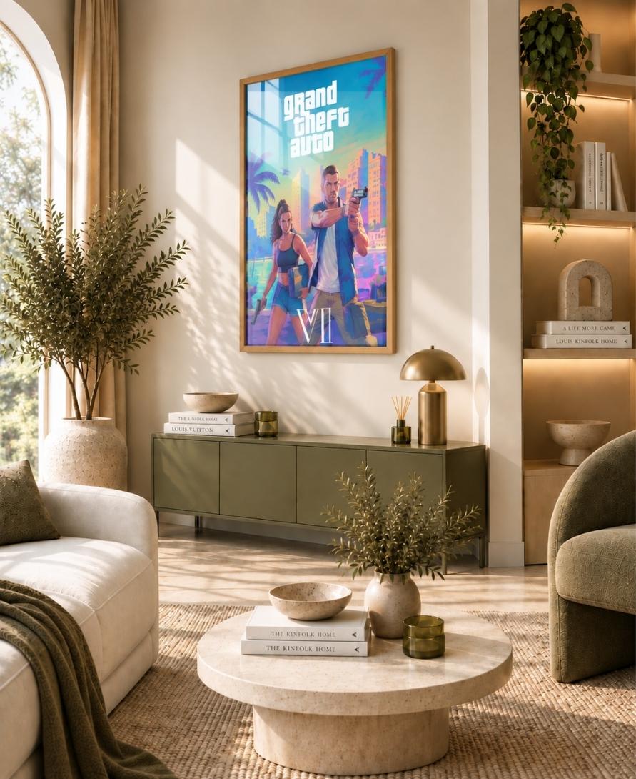 Grand Theft Auto VI Wall Art
