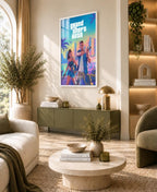 Grand Theft Auto VI Wall Art