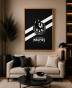 Collingwood Magpies Premium Frame