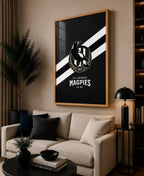Collingwood Magpies Premium Frame