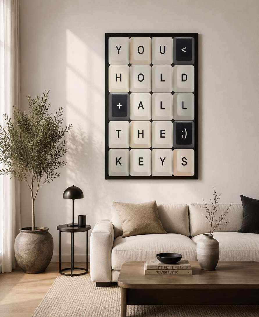 You Hold All The Keys