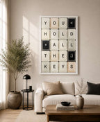 You Hold All The Keys