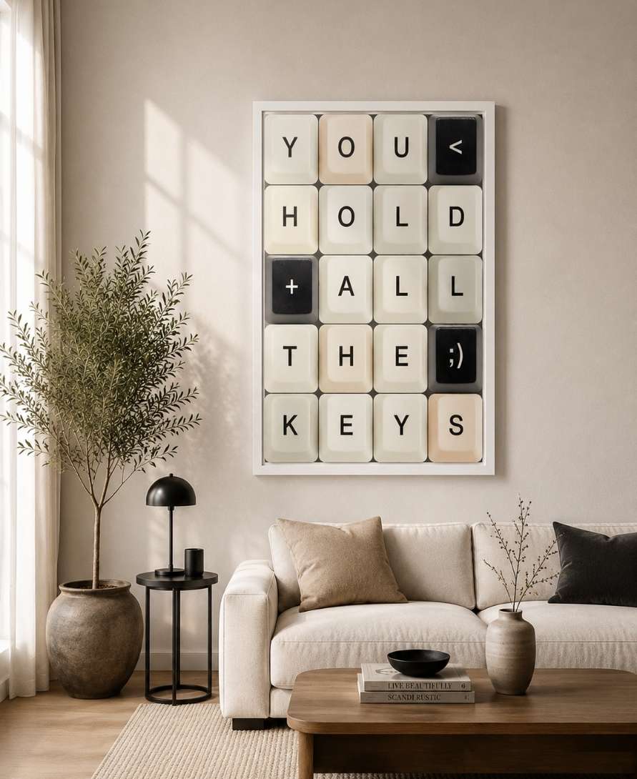 You Hold All The Keys