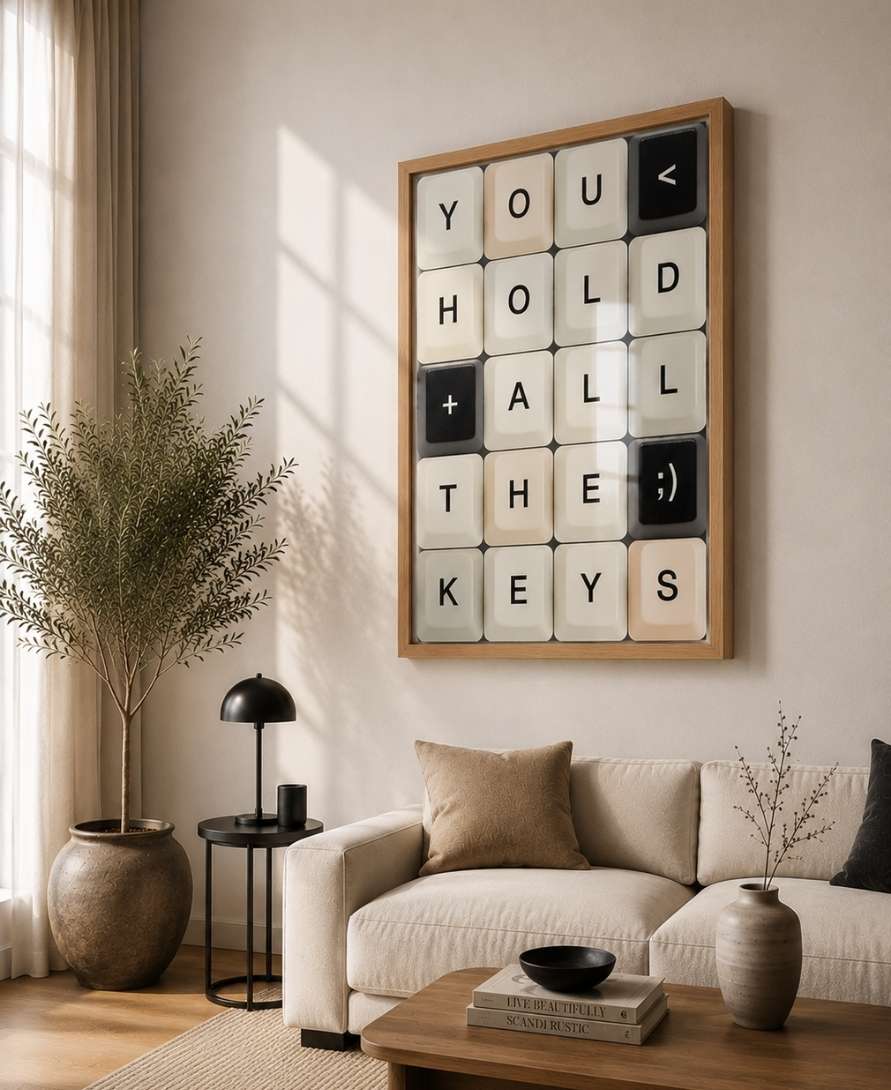 You Hold All The Keys