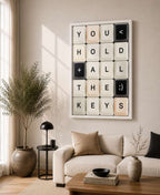 You Hold All The Keys
