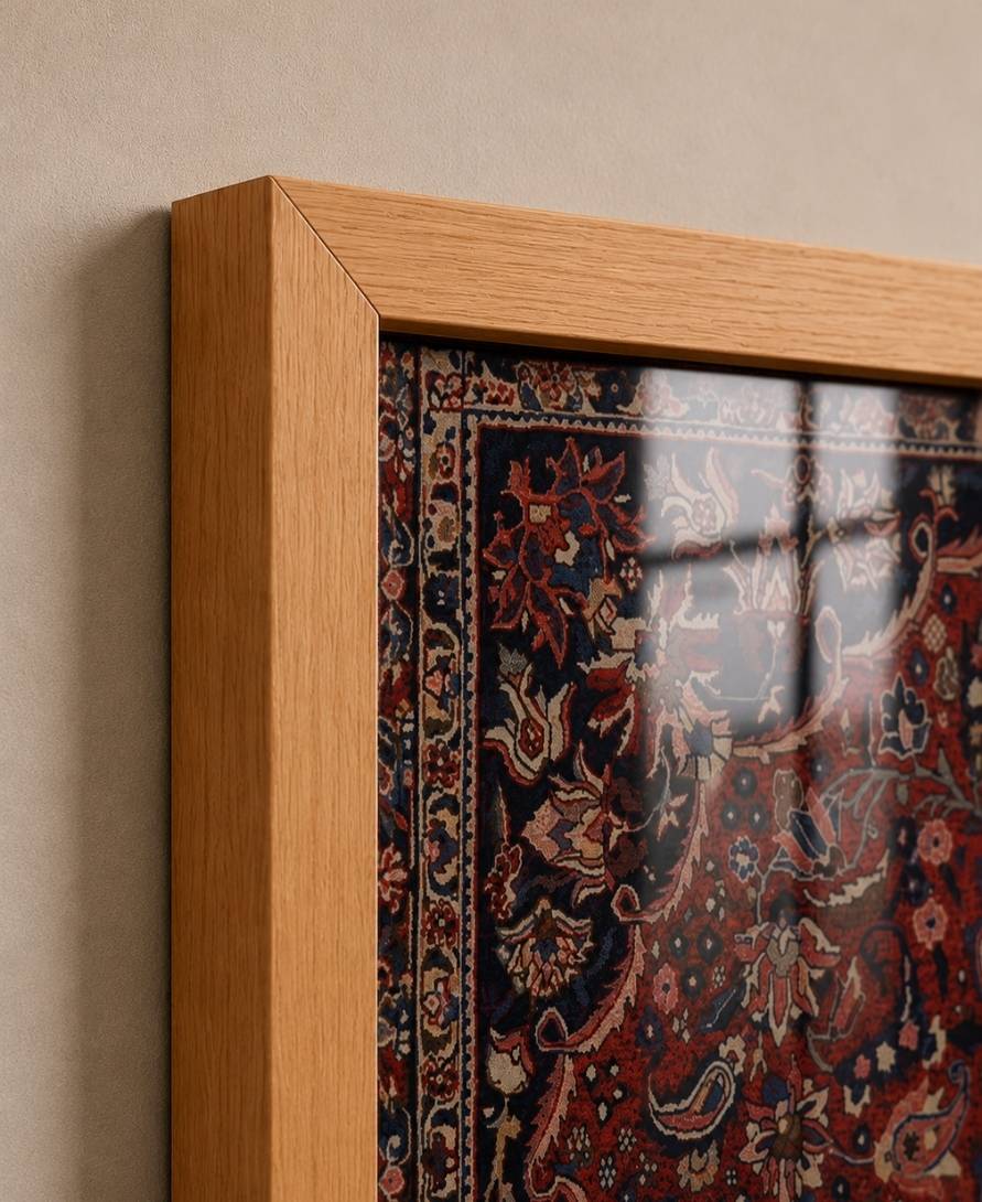 Persian Tapestry Horse Art