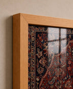 Persian Tapestry Horse Art