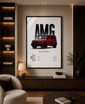 Red Mercedes G63 AMG G Wagon With Specs