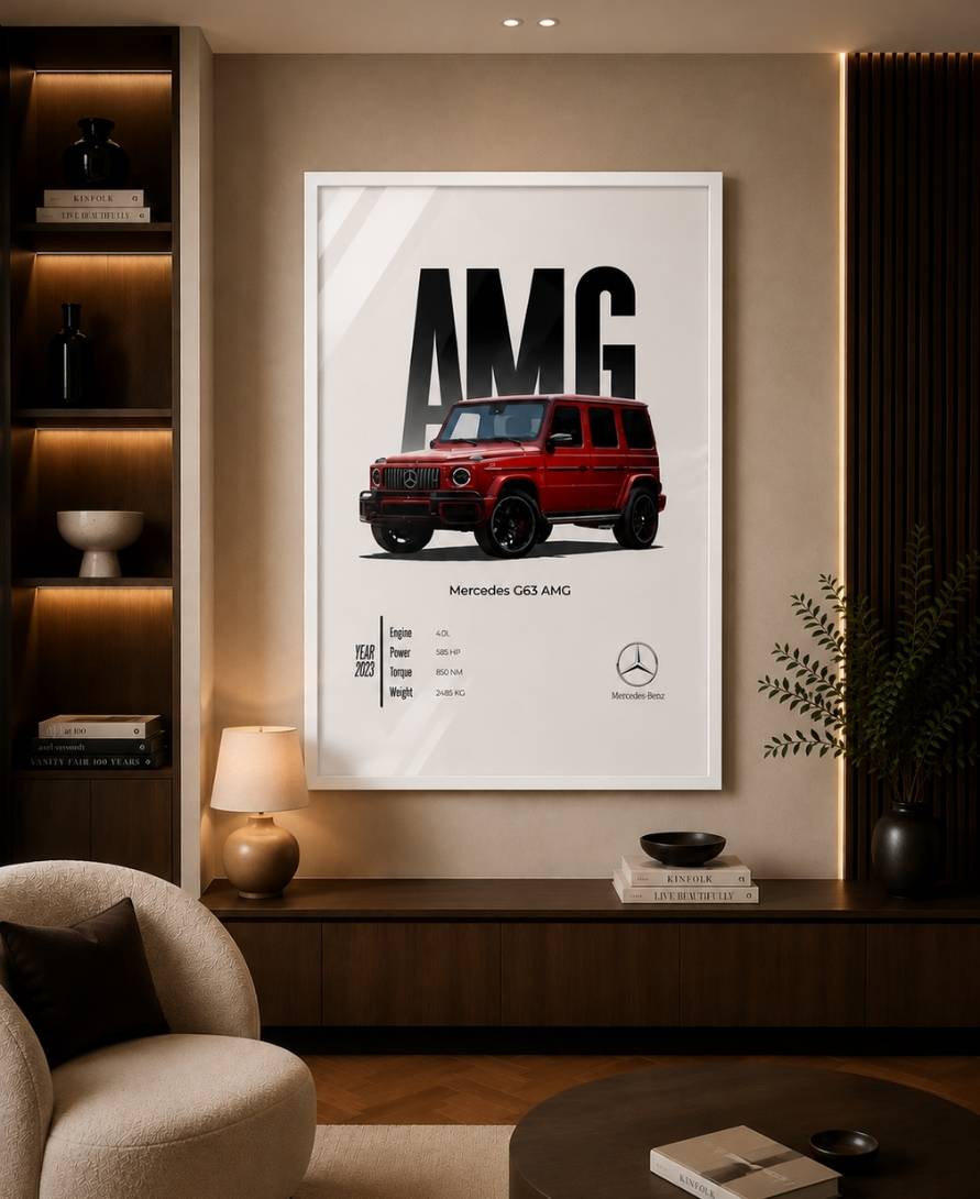 Red Mercedes G63 AMG G Wagon With Specs