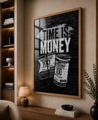 Time is Money Wall Art