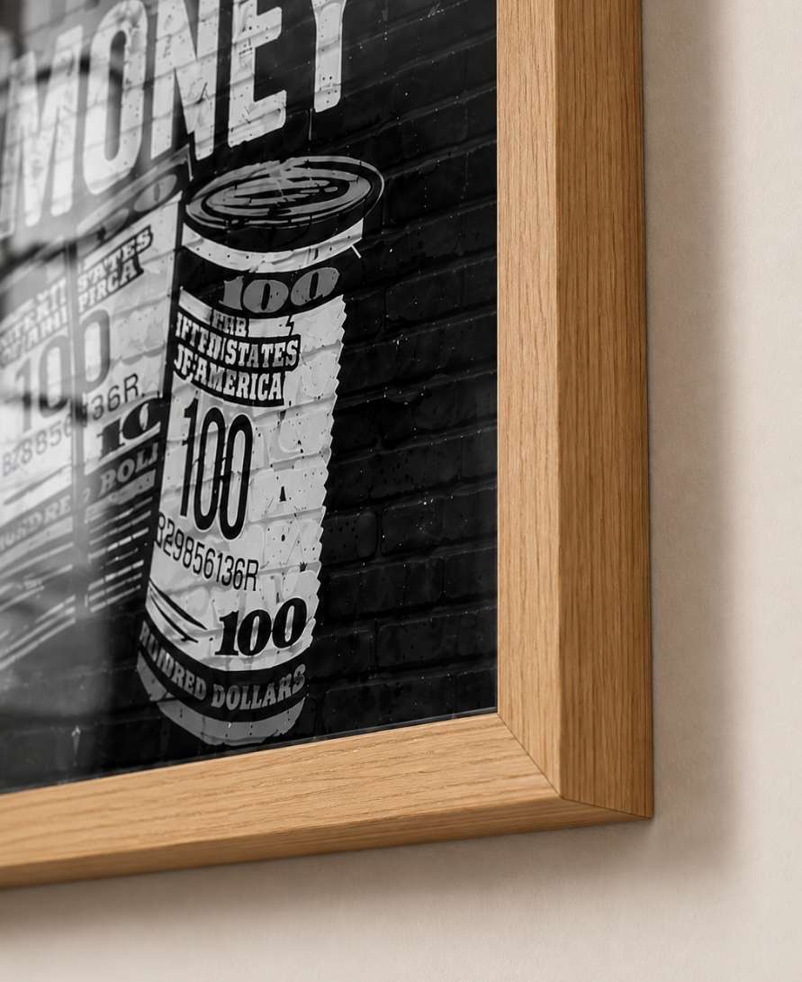 Time is Money Wall Art