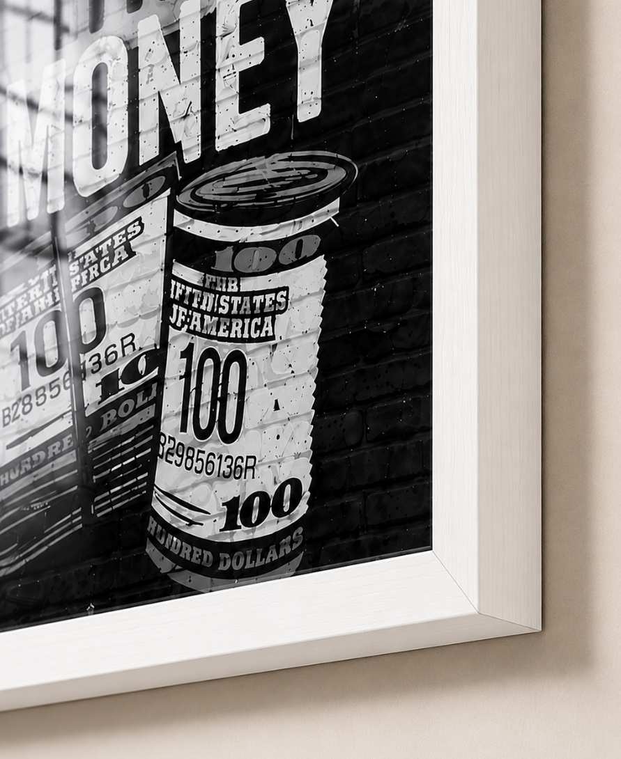 Time is Money Wall Art