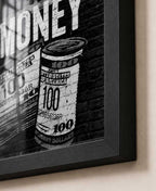 Time is Money Wall Art