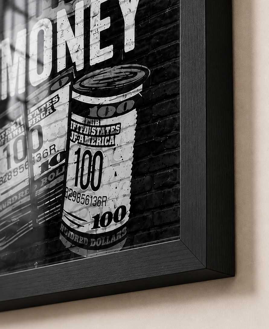 Time is Money Wall Art