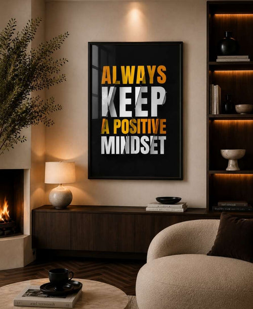 Always Keep A Positive Mindset