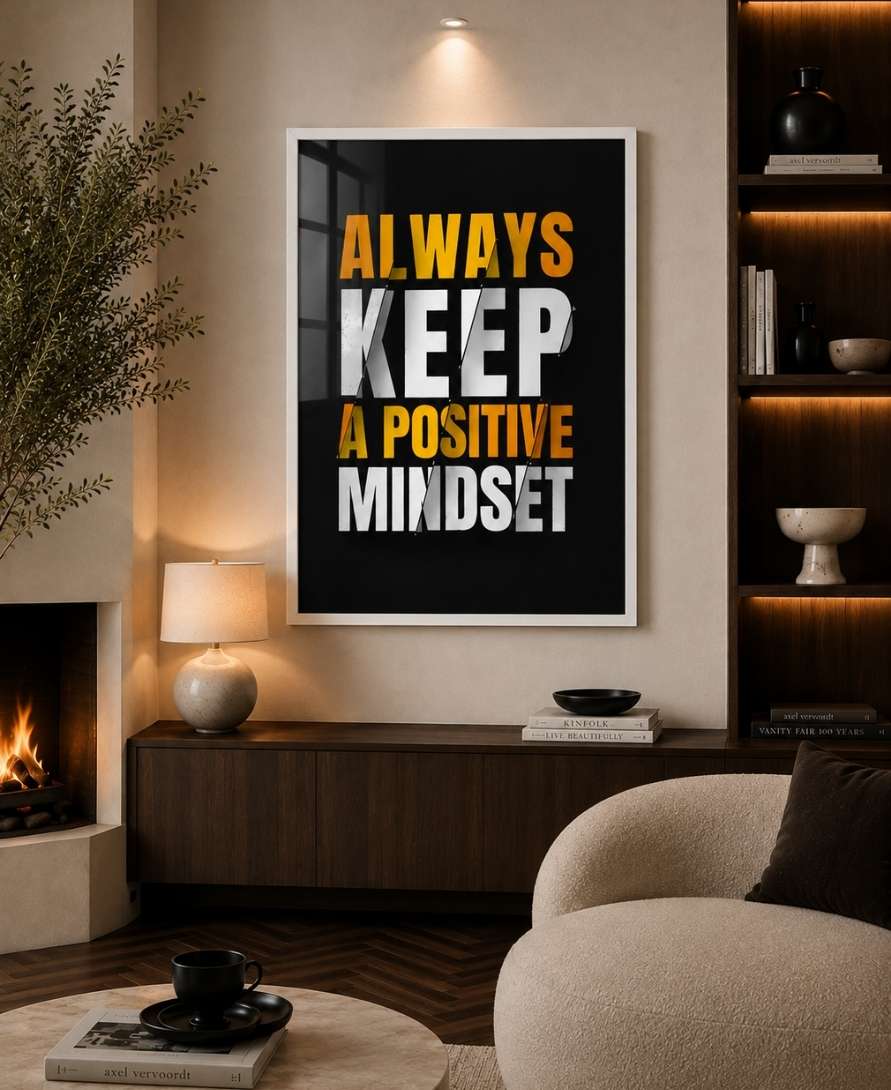 Always Keep A Positive Mindset