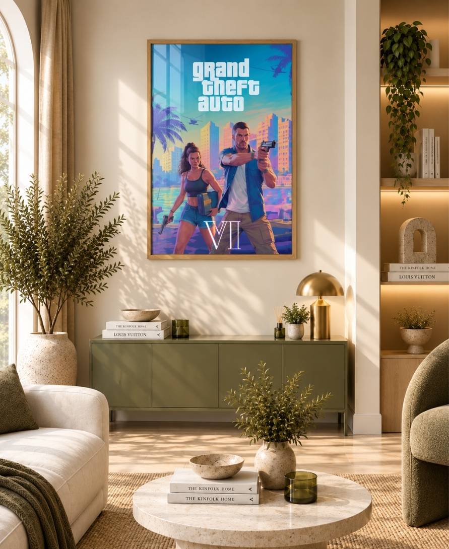 Grand Theft Auto VI Wall Art