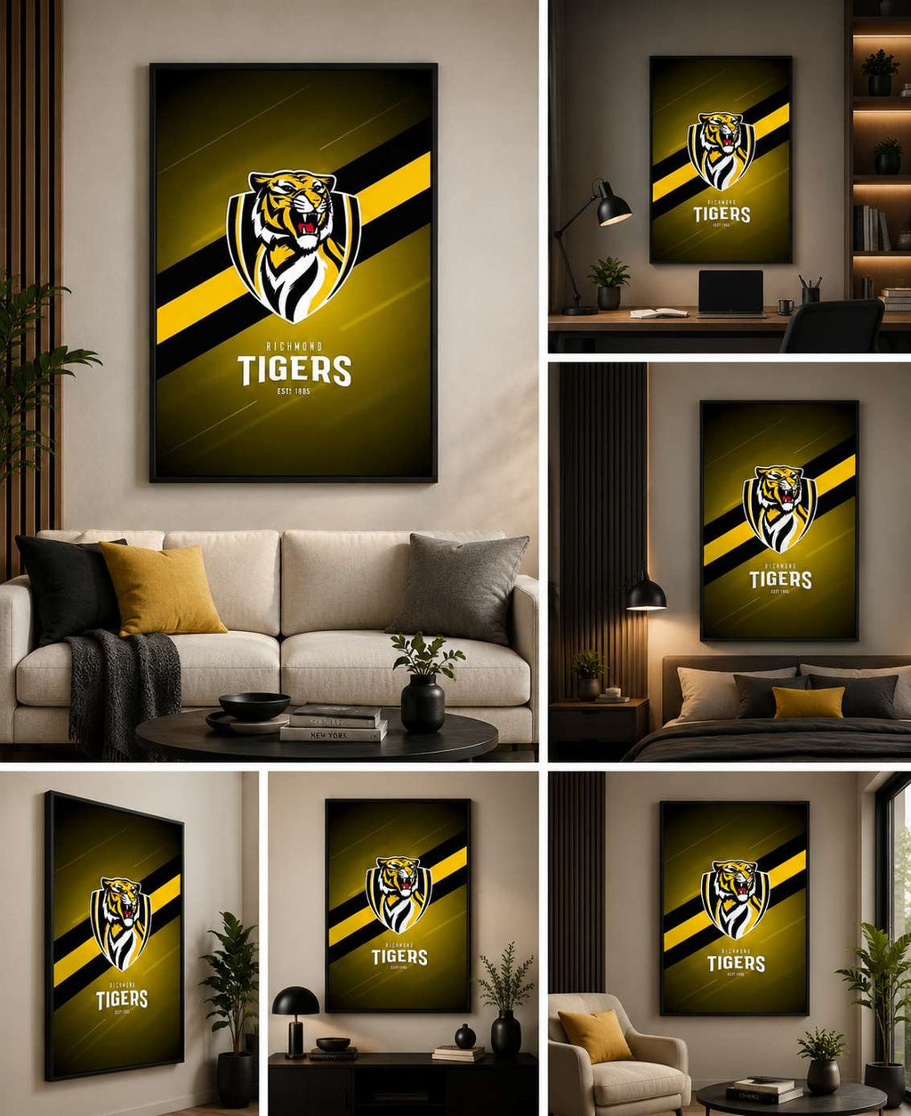 Richmond Tigers Wall Art