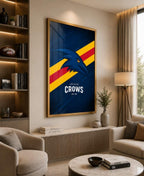 Adelaide Crows Minimalist Wall Art Poster