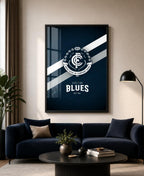 Carlton Blues Wall Art