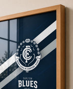 Carlton Blues Wall Art
