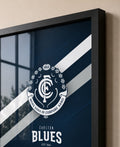 Carlton Blues Wall Art